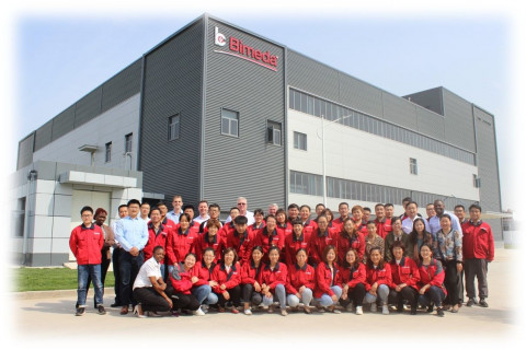 State-of-the-art Manufacturing Facility Opens in China