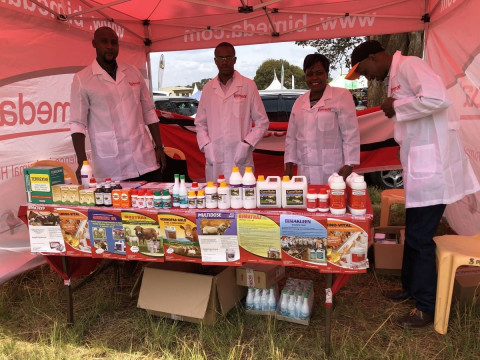 Bimeda Attends Annual Agricultural Exhibition